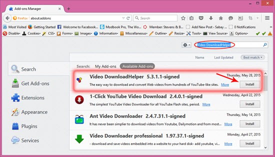 best firefox version for ant video downloader mac
