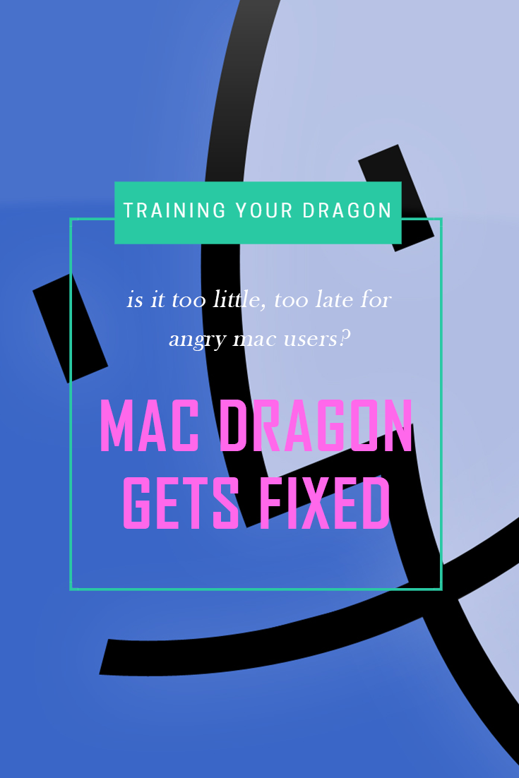 dragon for mac 2016